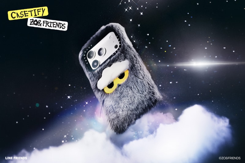 CASETiFY 再次携手 ZO&FRIENDS 推出全新联名系列