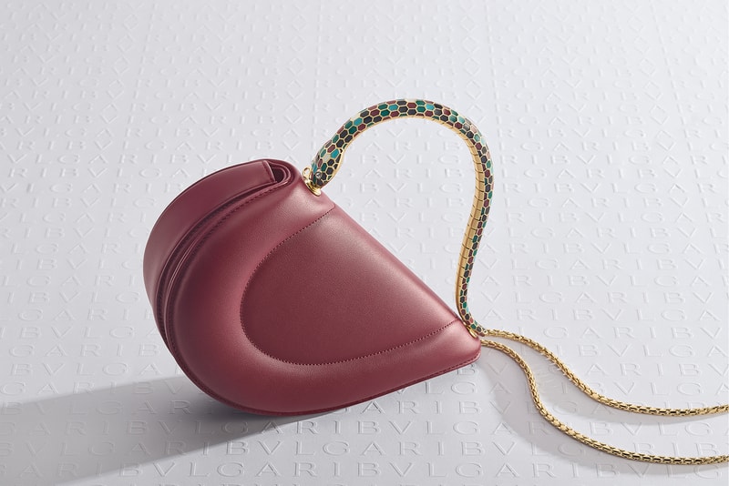 BVLGARI 宝格丽发布 2027 春夏皮具系列