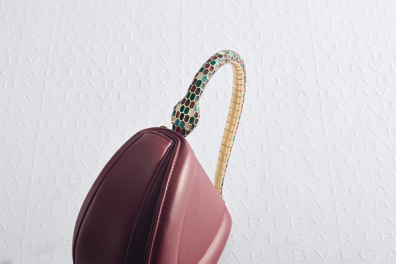 BVLGARI 宝格丽发布 2027 春夏皮具系列