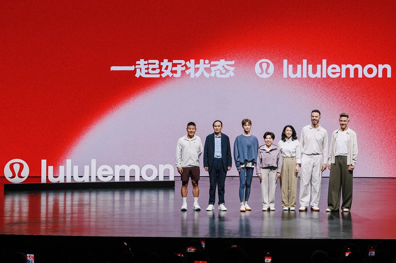 lululemon 开启 2026「一起好状态」年度活动
