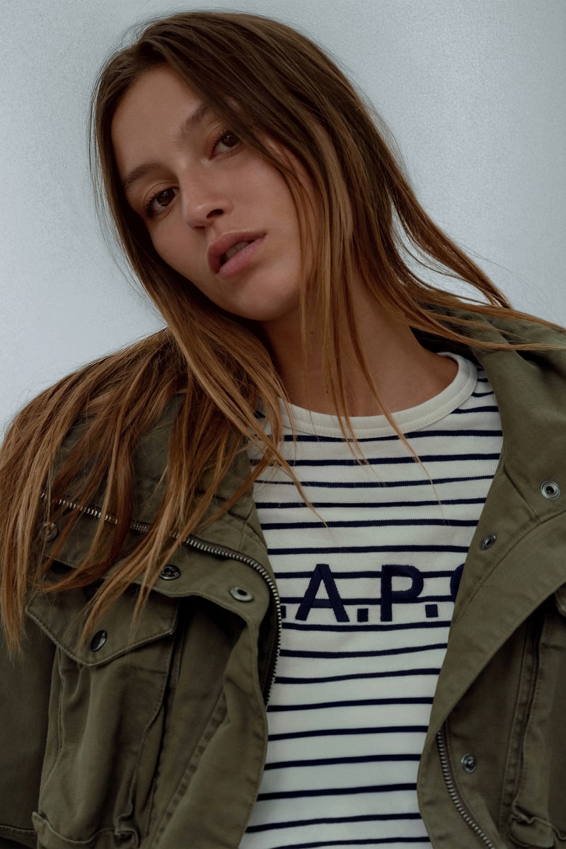 GAP 与 A.P.C. 推出全新联名系列