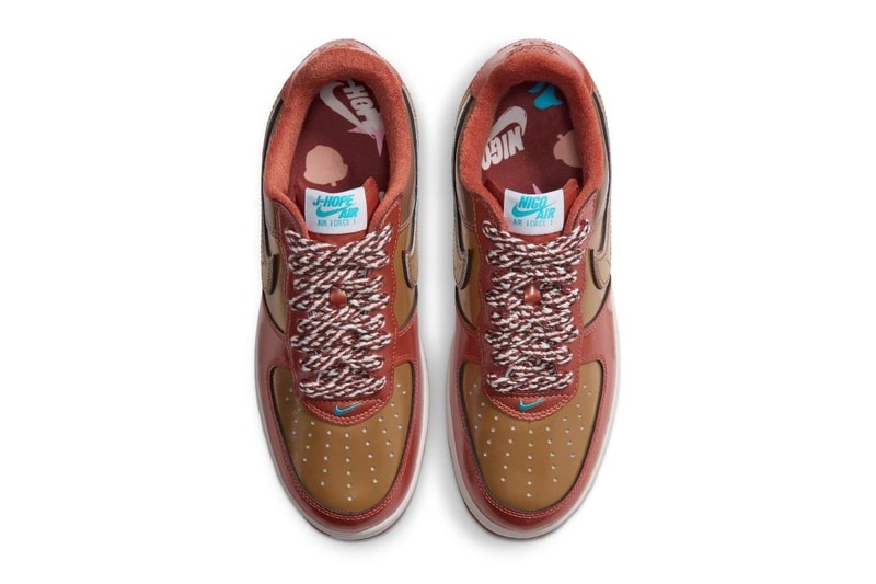 NIGO® 与 j-hope 友情联名款 AF1 '01 亮相