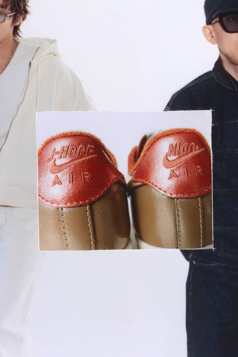 NIGO® 与 j-hope 友情联名款 AF1 '01 亮相