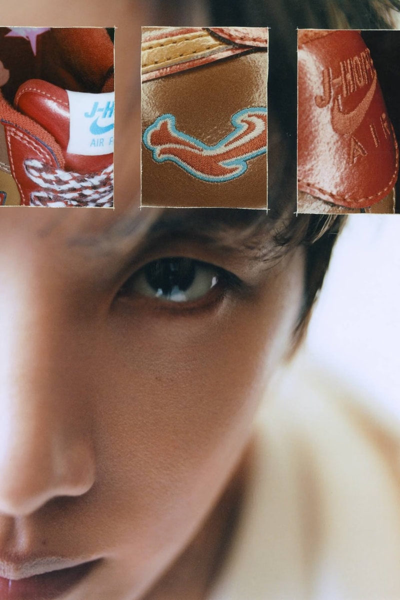 NIGO® 与 j-hope 友情联名款 AF1 '01 亮相
