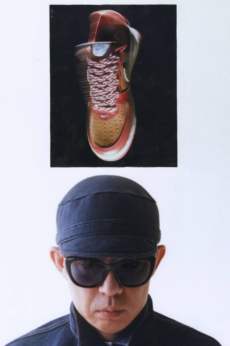 NIGO® 与 j-hope 友情联名款 AF1 '01 亮相