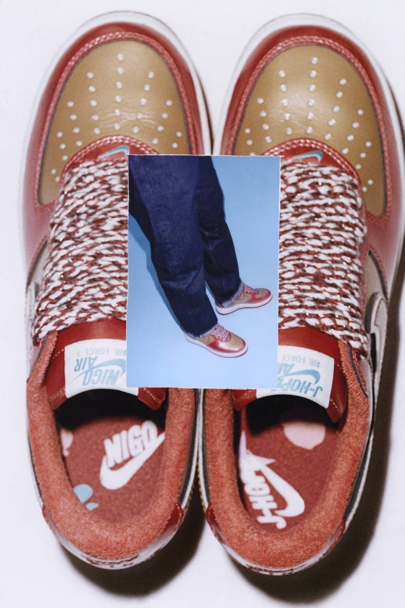 NIGO® 与 j-hope 友情联名款 AF1 '01 亮相