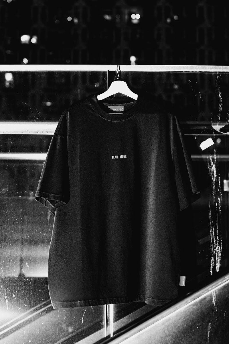 TEAM WANG design x CLOT 联名系列完整释出