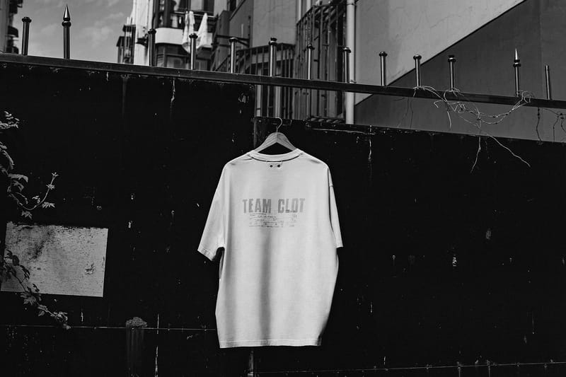 TEAM WANG design x CLOT 联名系列完整释出