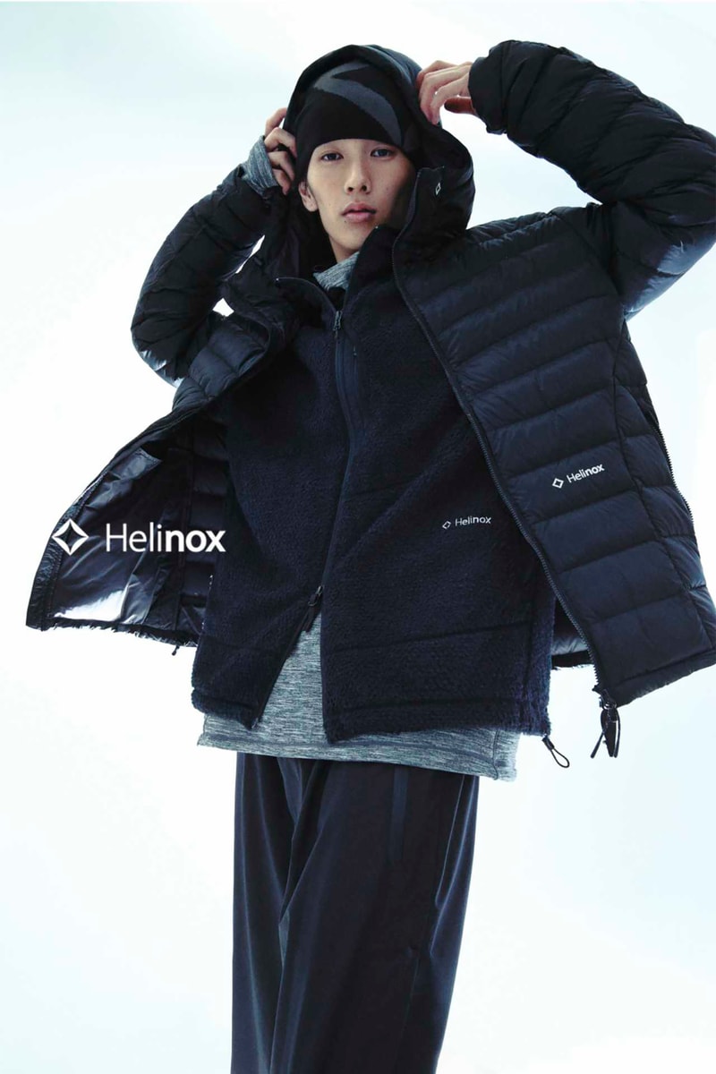 Helinox Wear 正式进入中国市场