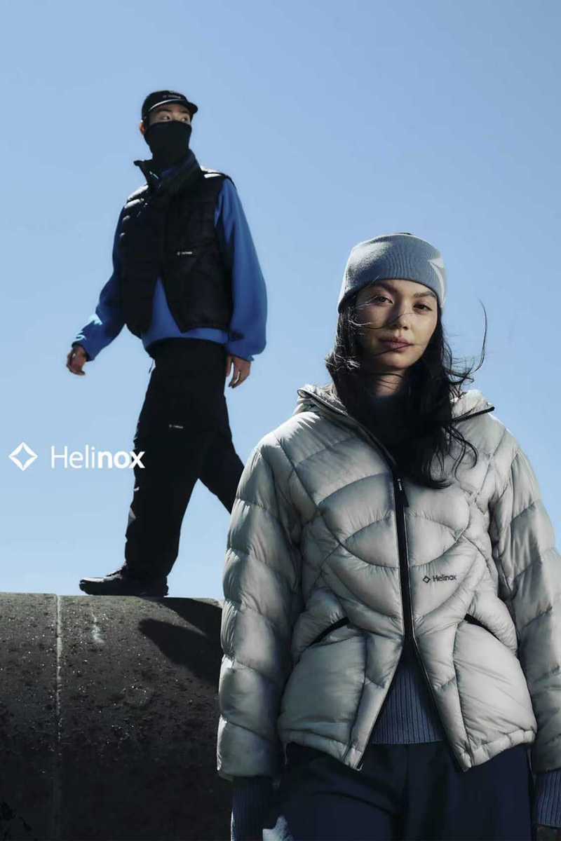 Helinox Wear 正式进入中国市场