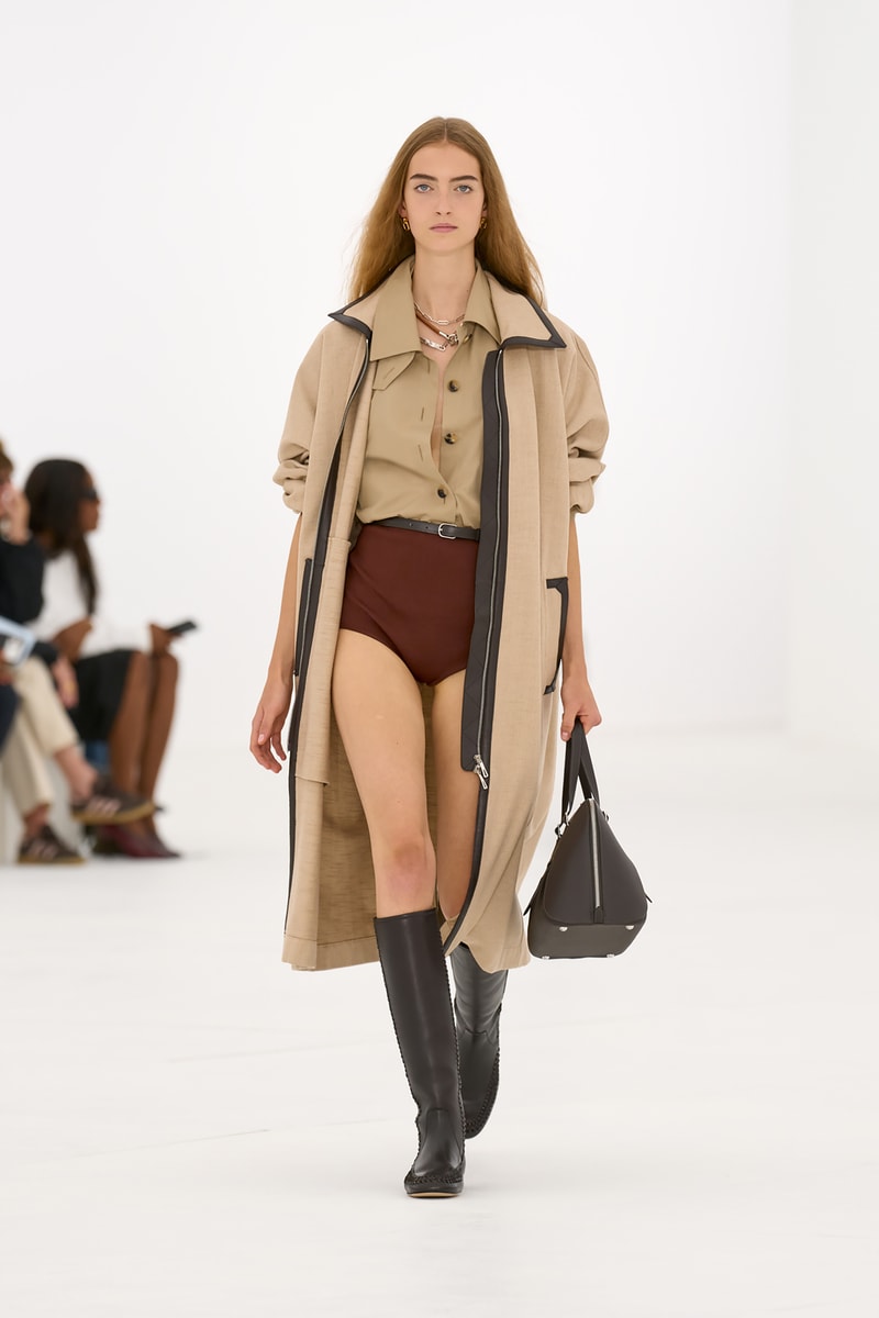 Hermès 发布 2027 春夏女装系列