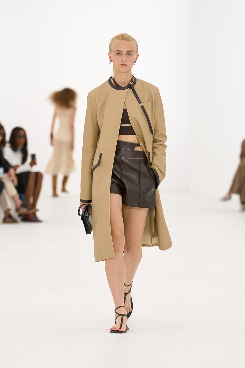 Hermès 发布 2027 春夏女装系列