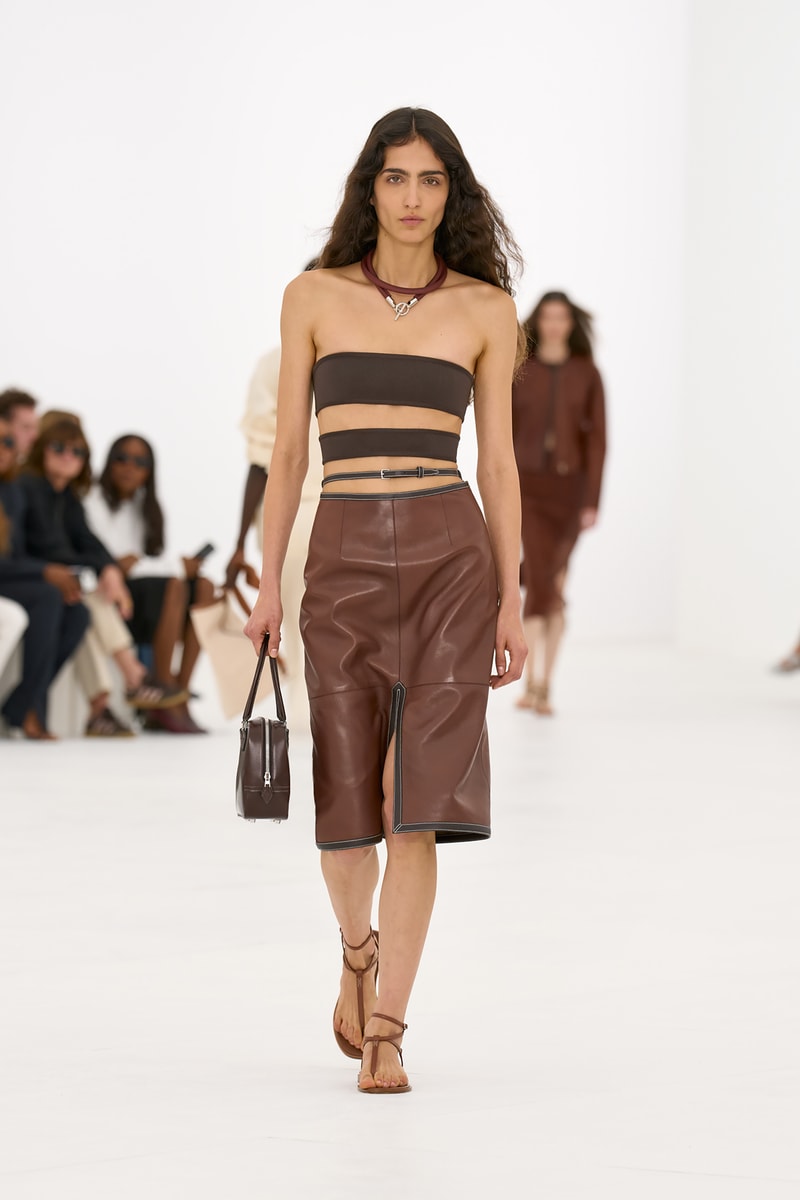Hermès 发布 2027 春夏女装系列
