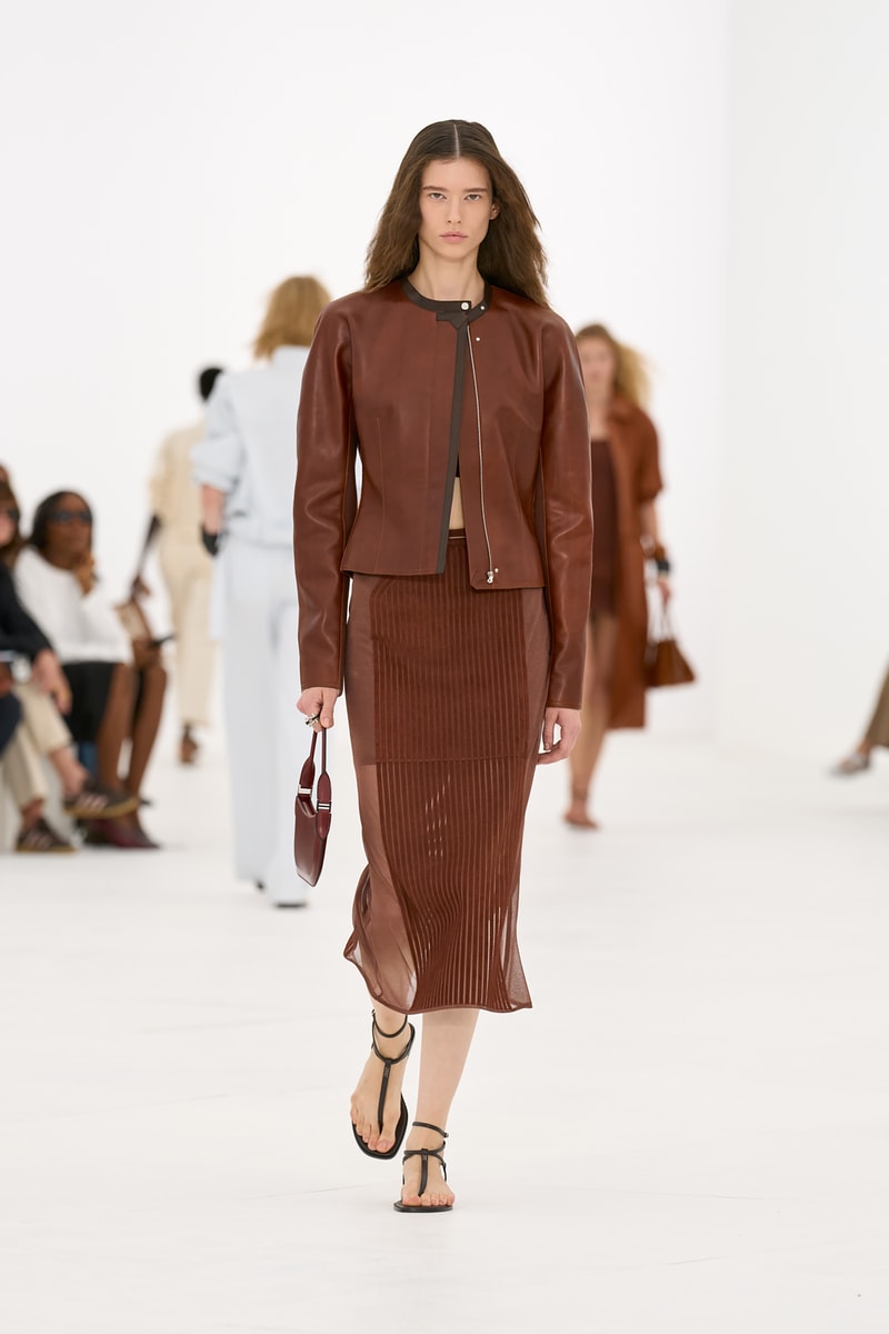 Hermès 发布 2027 春夏女装系列
