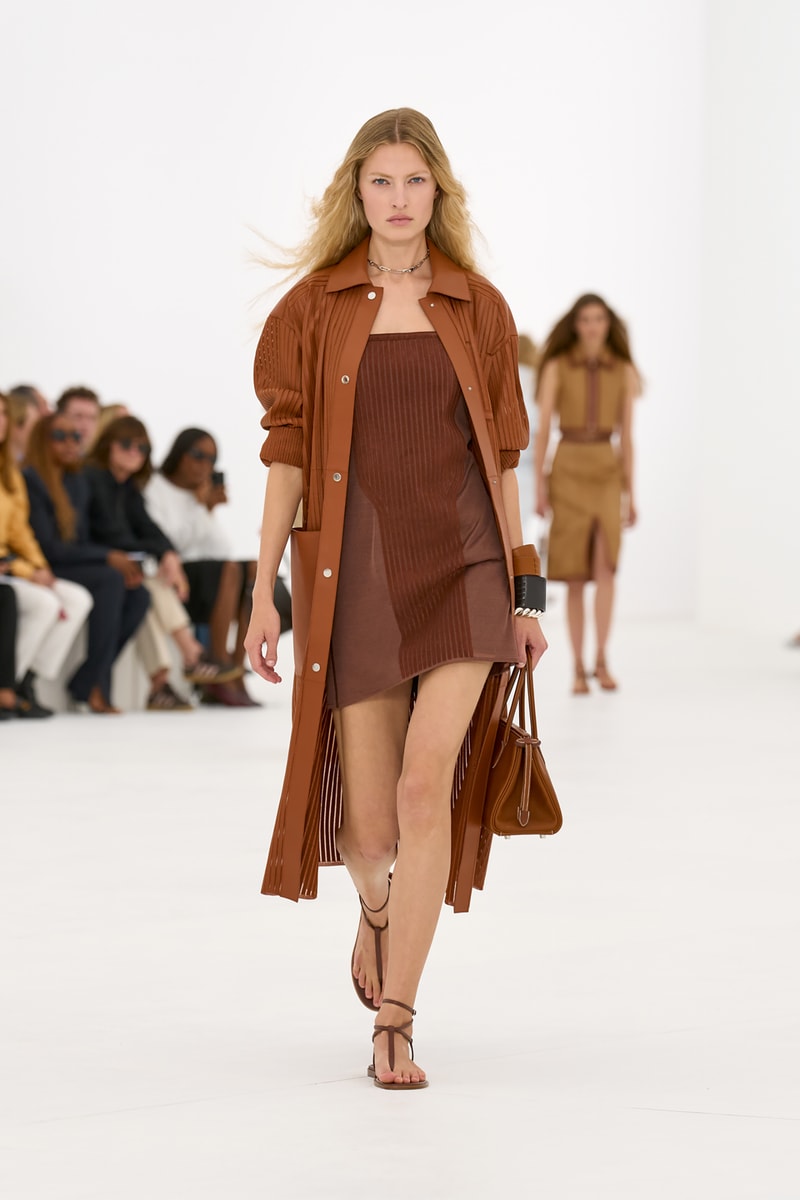 Hermès 发布 2027 春夏女装系列
