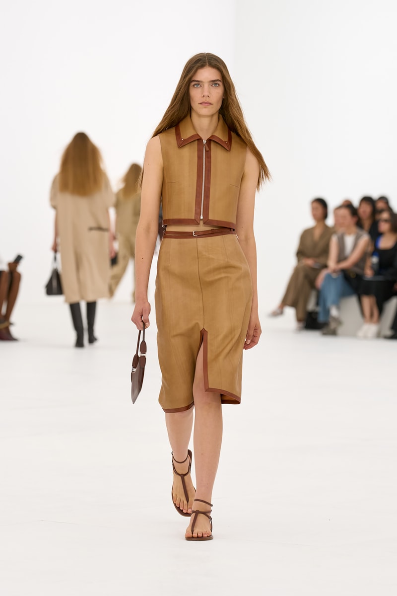 Hermès 发布 2027 春夏女装系列