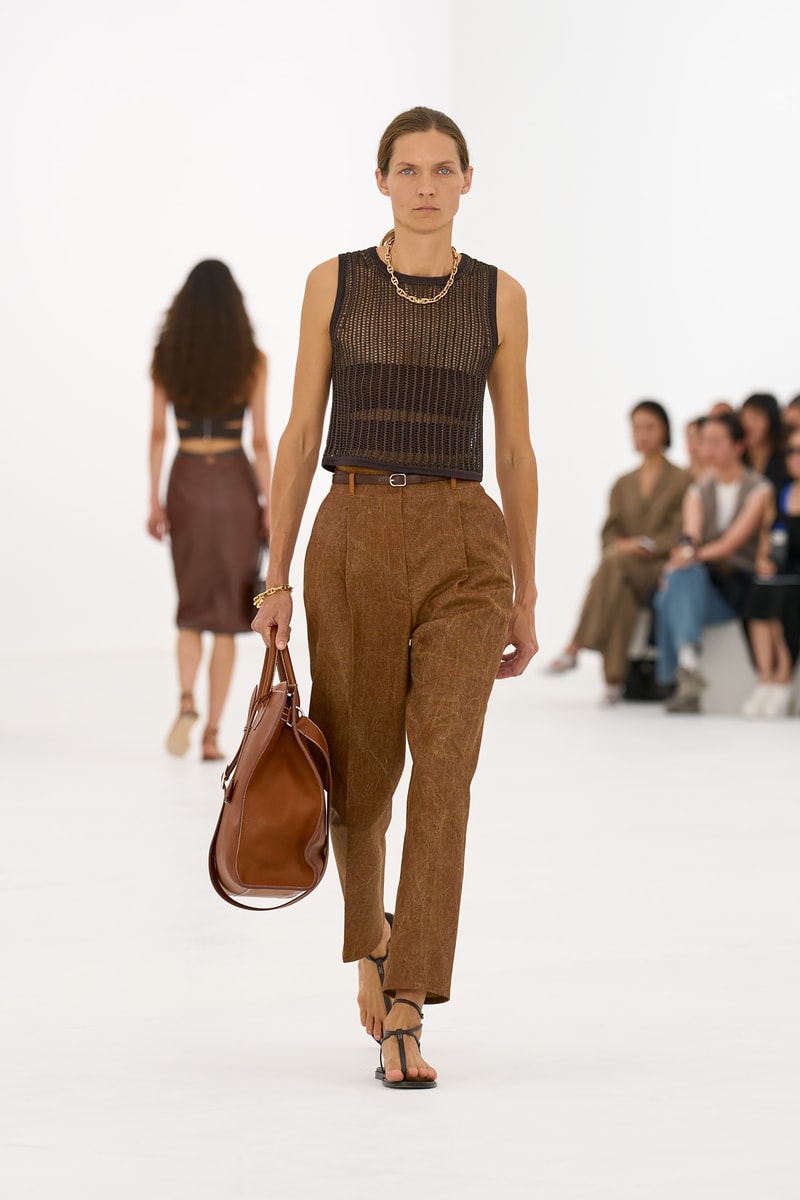 Hermès 发布 2027 春夏女装系列