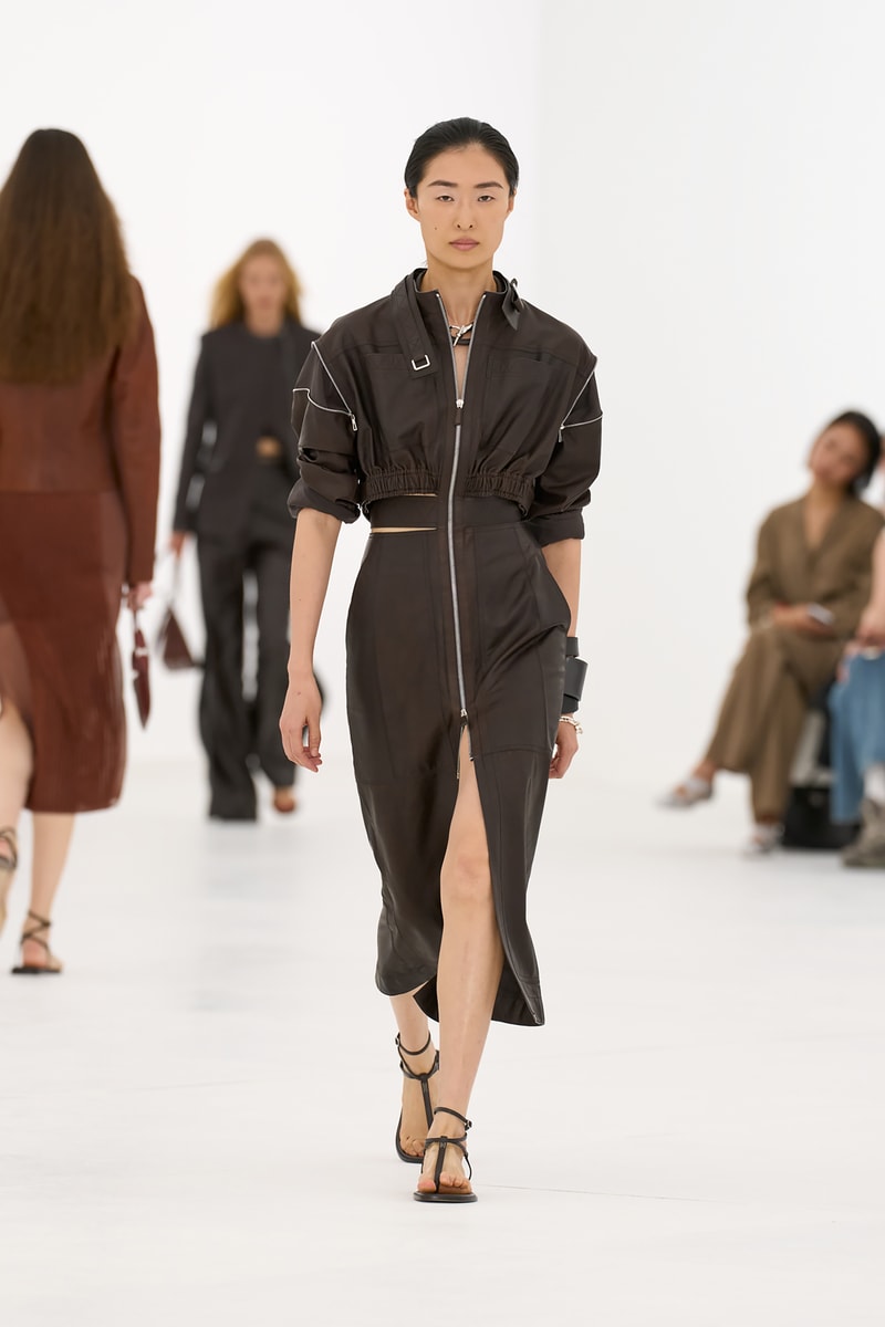 Hermès 发布 2027 春夏女装系列