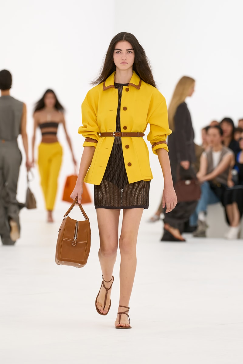 Hermès 发布 2027 春夏女装系列