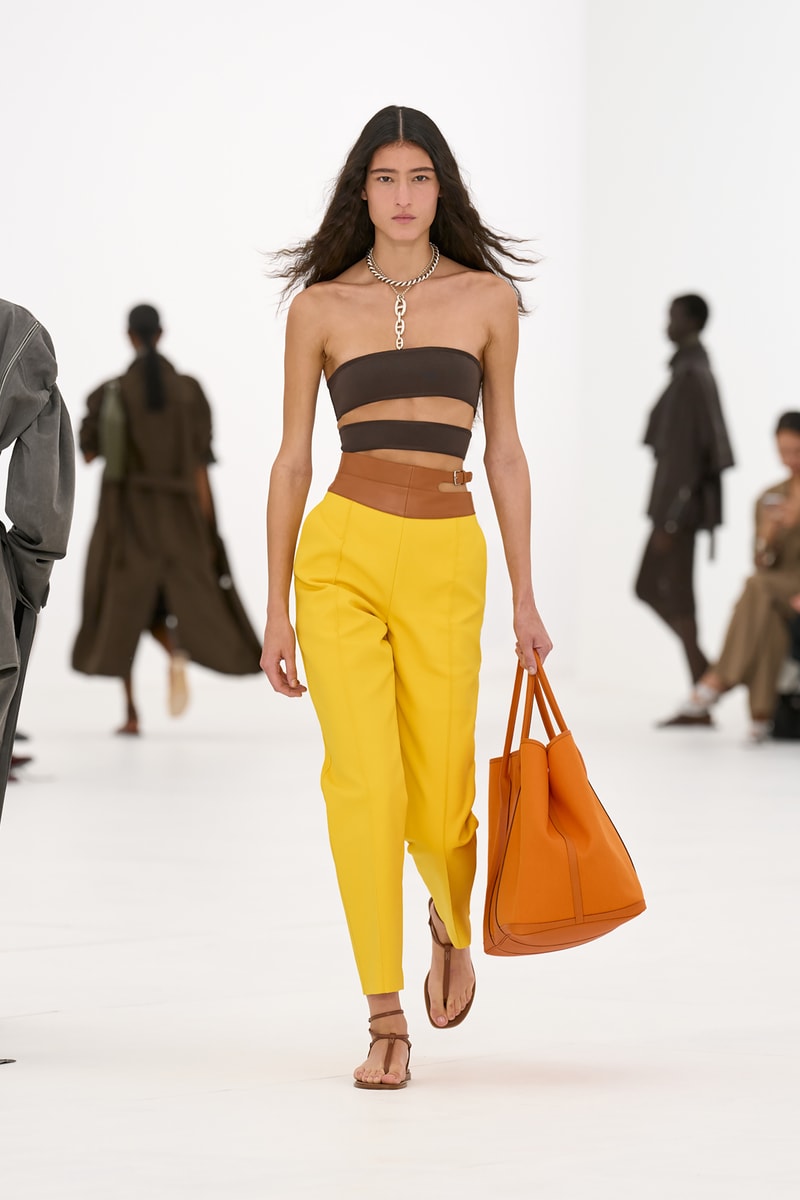 Hermès 发布 2027 春夏女装系列