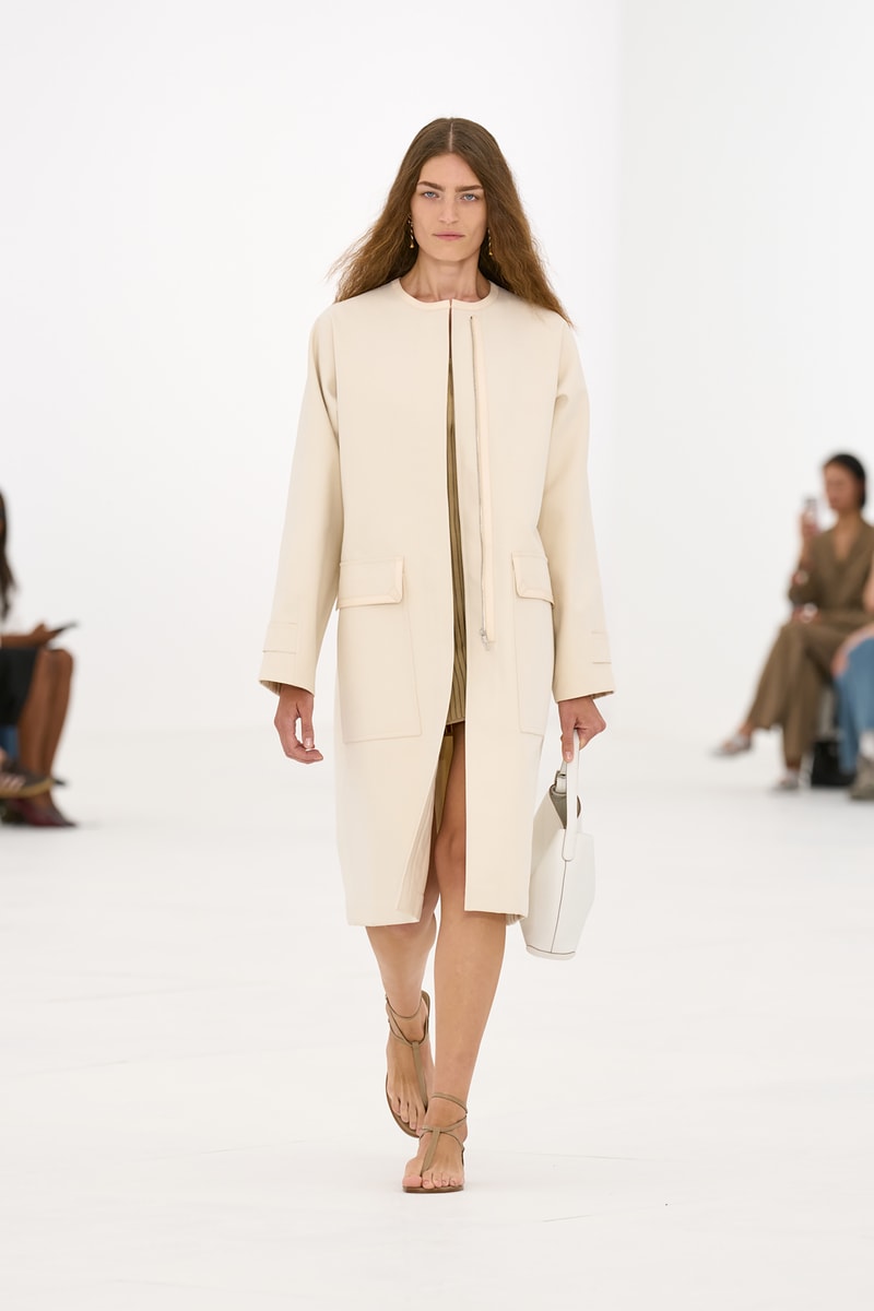 Hermès 发布 2027 春夏女装系列