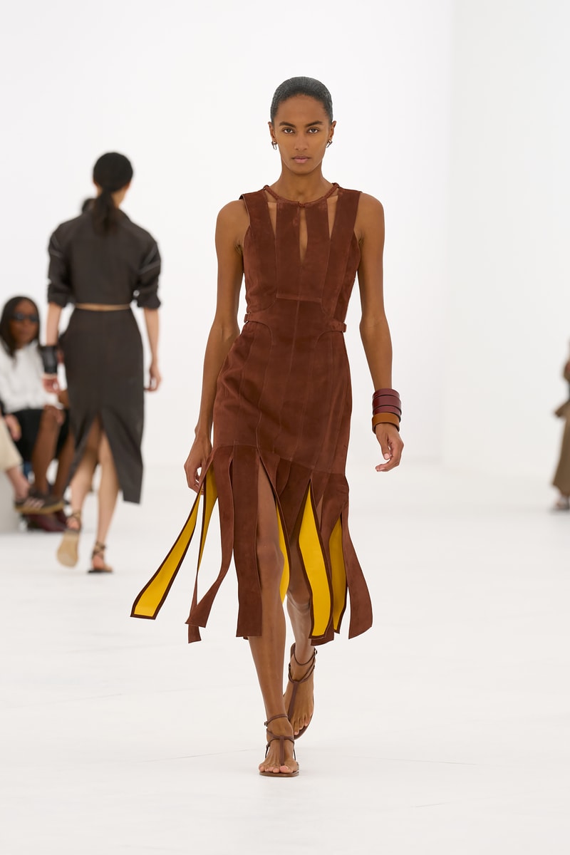 Hermès 发布 2027 春夏女装系列