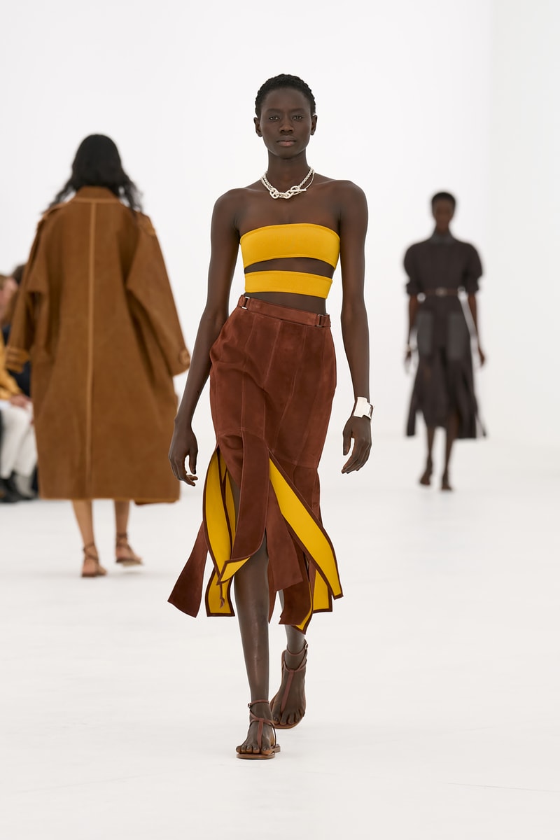 Hermès 发布 2027 春夏女装系列