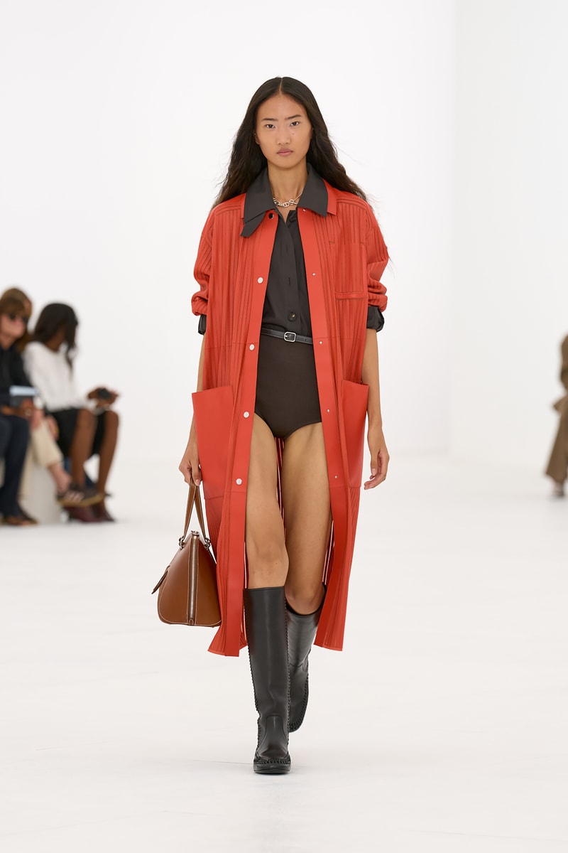Hermès 发布 2027 春夏女装系列