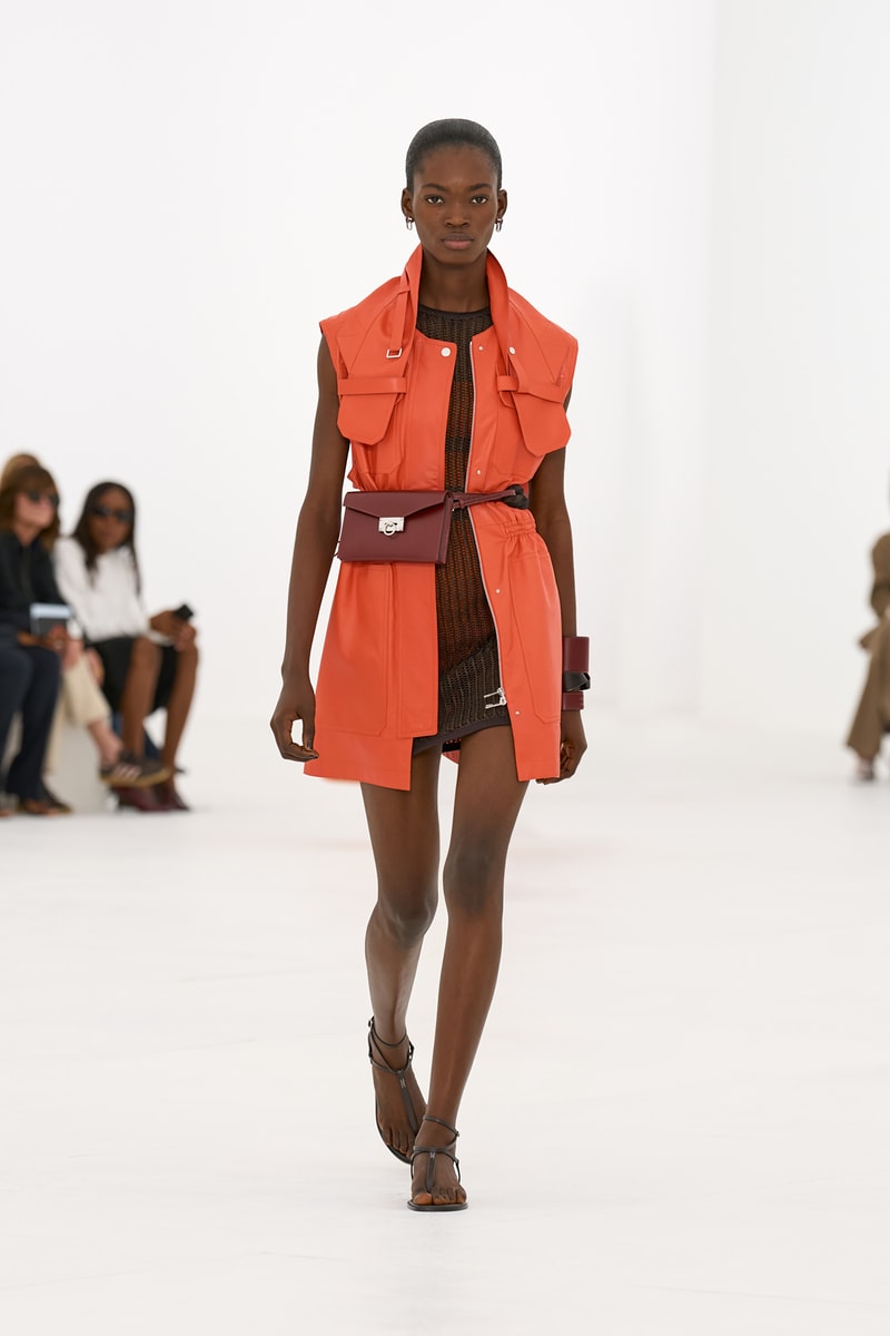 Hermès 发布 2027 春夏女装系列