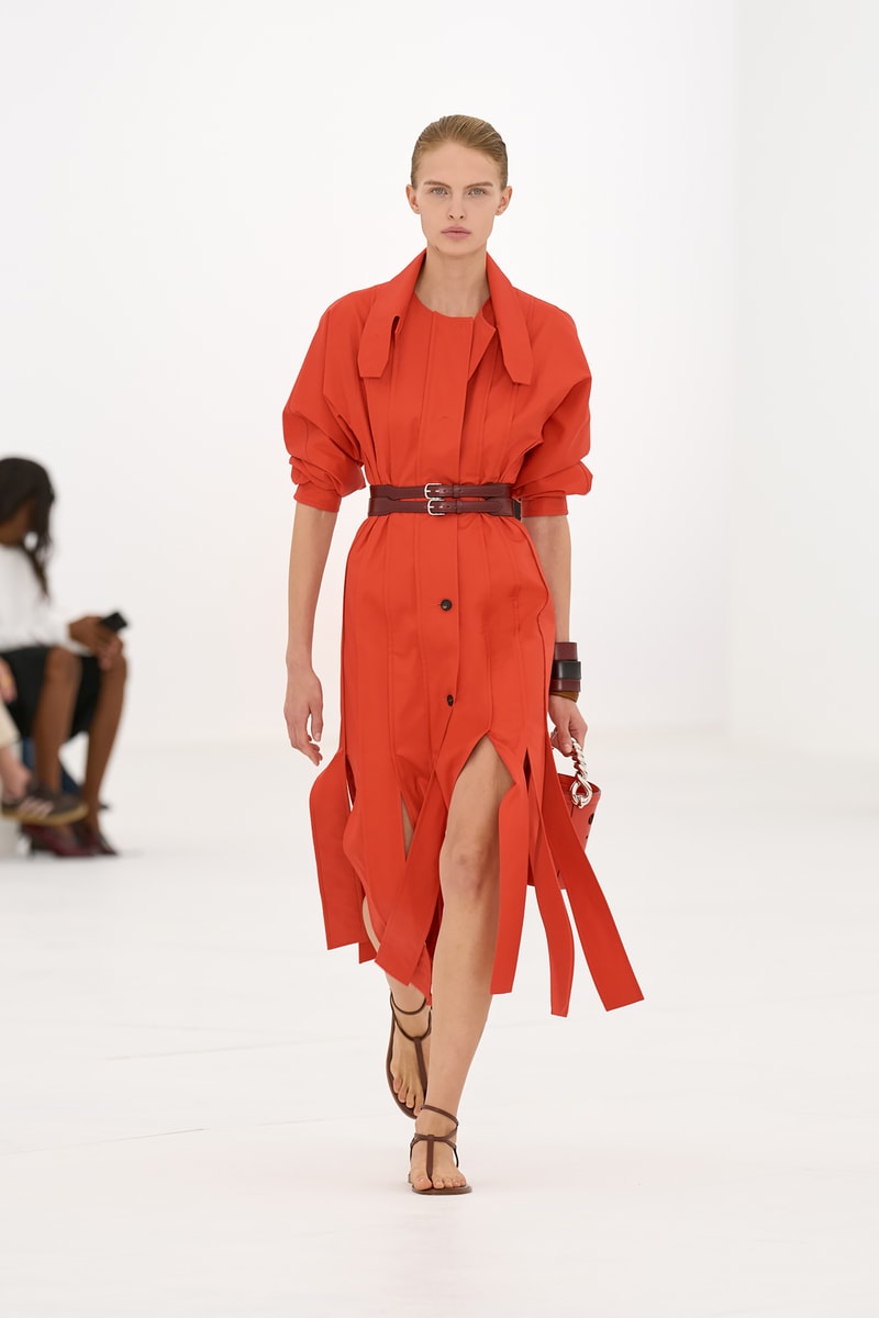 Hermès 发布 2027 春夏女装系列