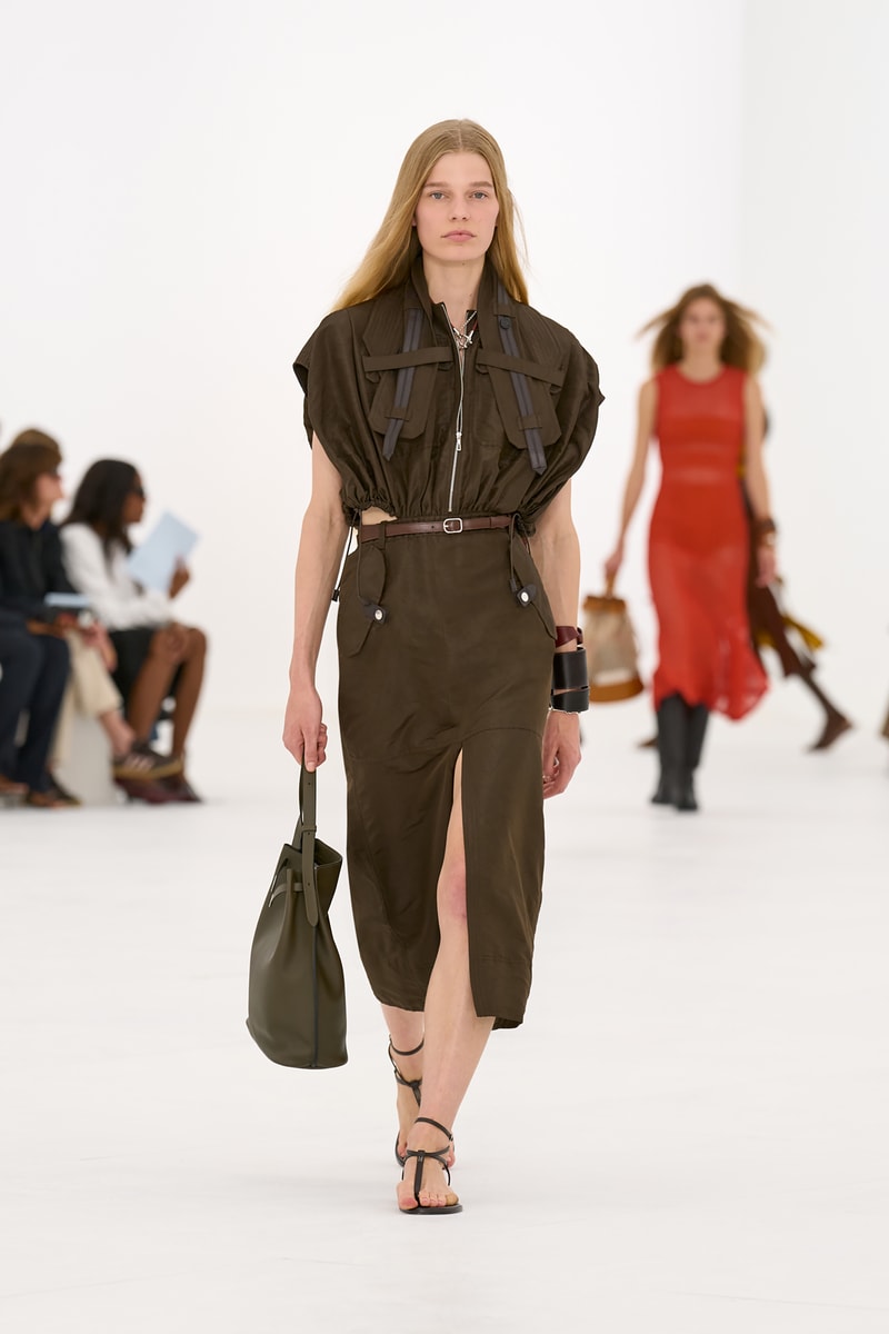 Hermès 发布 2027 春夏女装系列