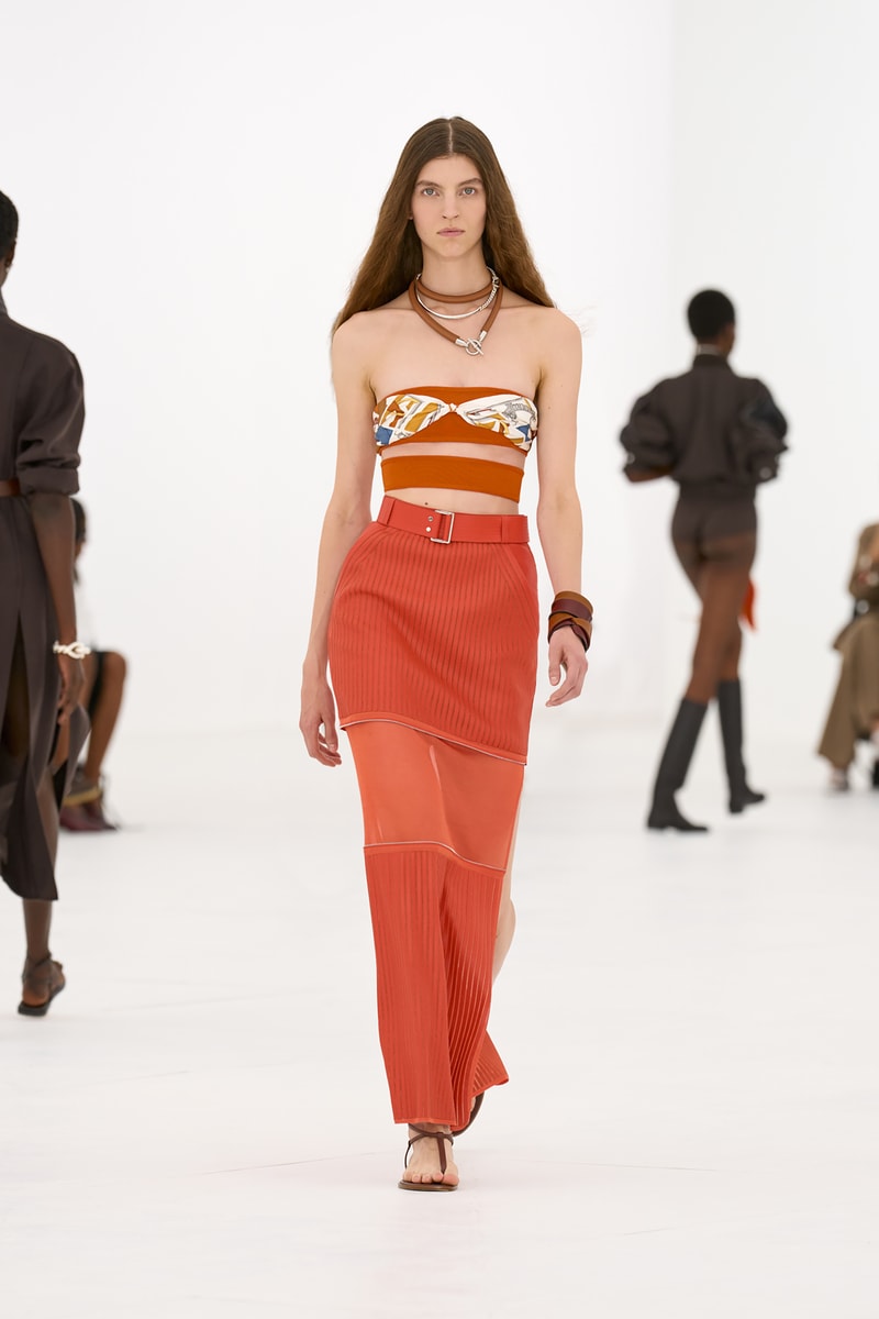 Hermès 发布 2027 春夏女装系列