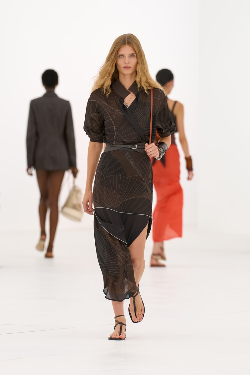 Hermès 发布 2027 春夏女装系列