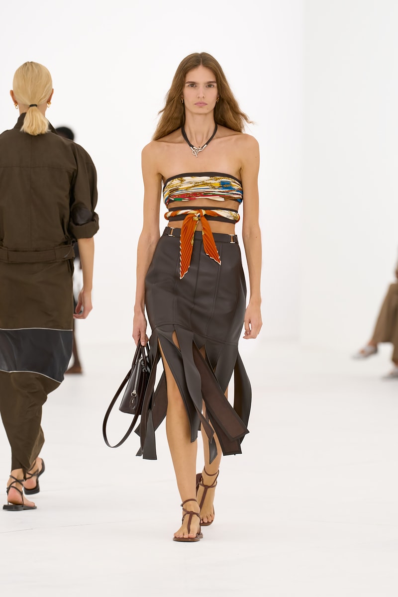 Hermès 发布 2027 春夏女装系列