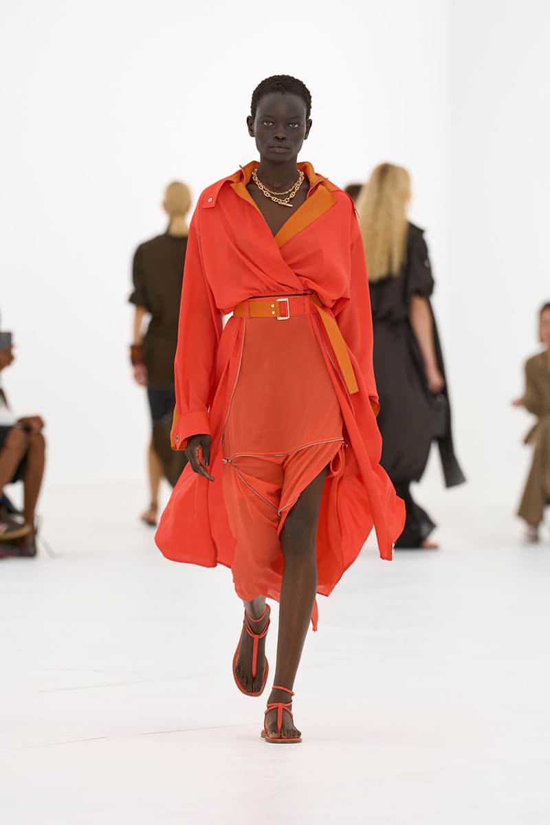 Hermès 发布 2027 春夏女装系列