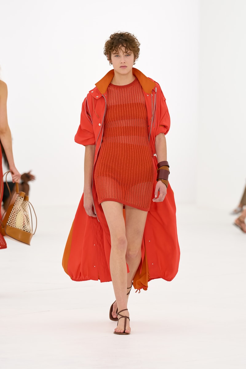 Hermès 发布 2027 春夏女装系列