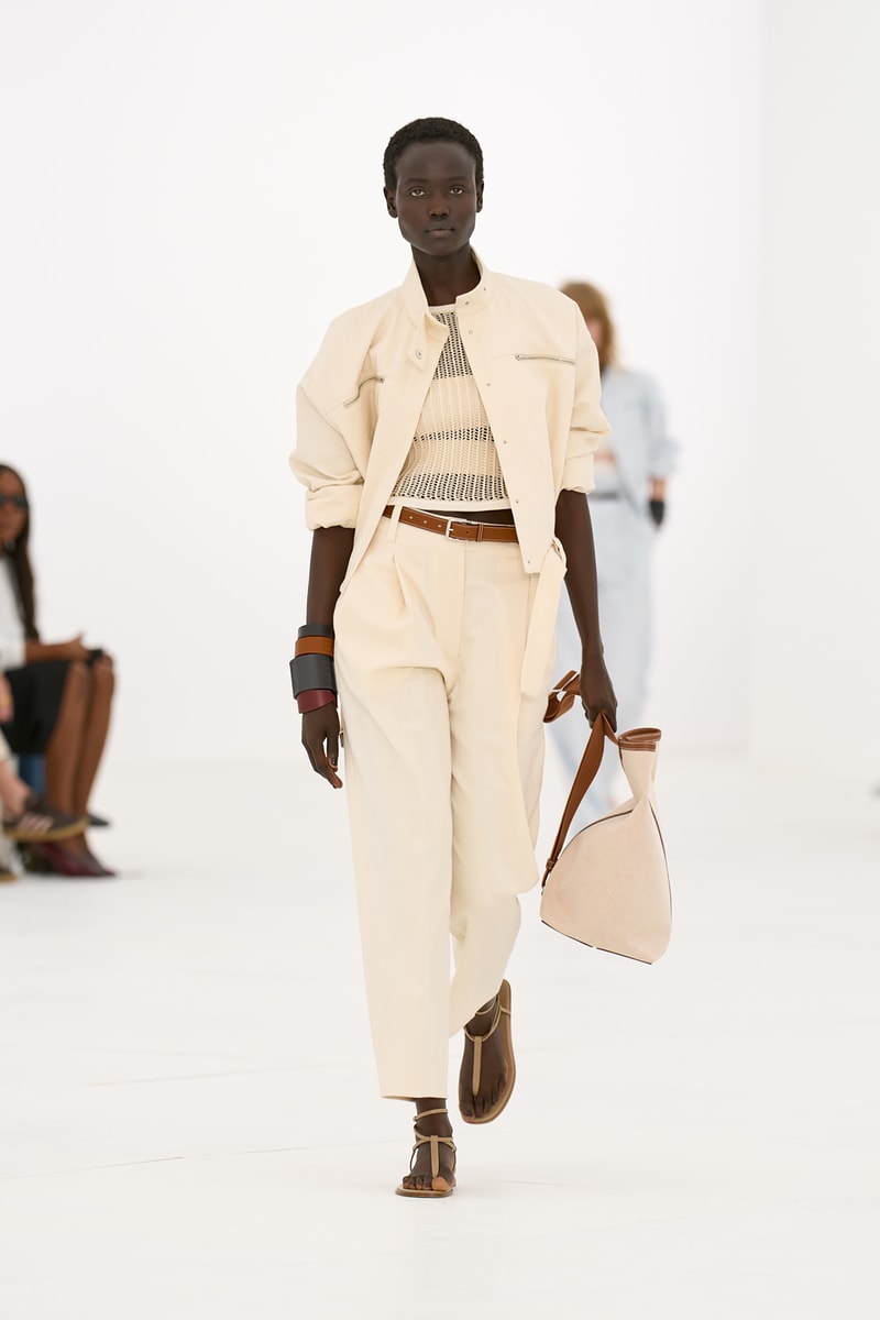 Hermès 发布 2027 春夏女装系列