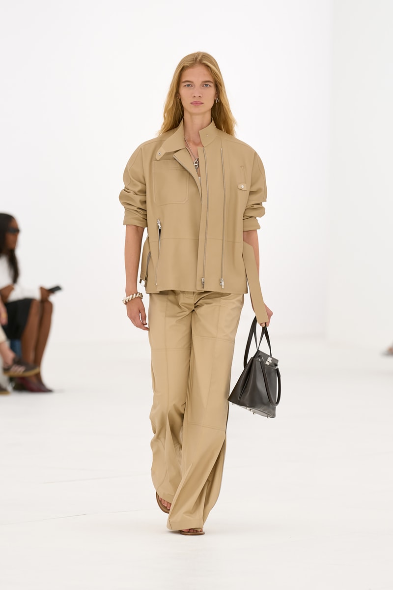 Hermès 发布 2027 春夏女装系列