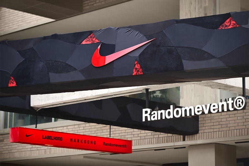 Nike 携手 LABELHOOD、RANDOMEVENT 与 MARKGONG 推出全新 RE 共创企划