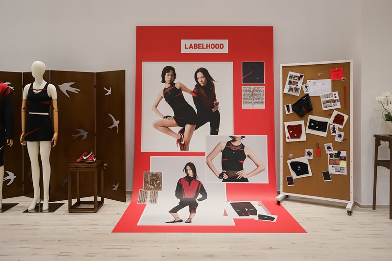 Nike 携手 LABELHOOD、RANDOMEVENT 与 MARKGONG 推出全新 RE 共创企划