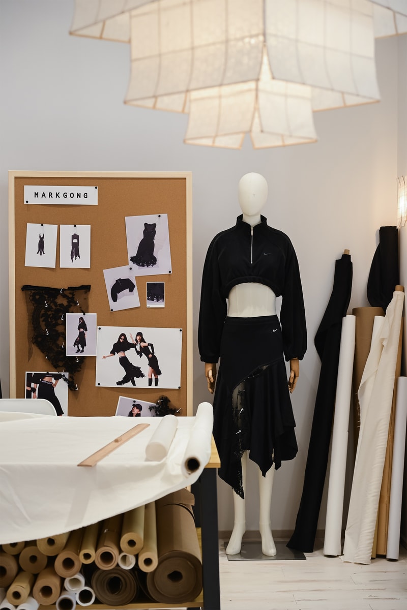 Nike 携手 LABELHOOD、RANDOMEVENT 与 MARKGONG 推出全新 RE 共创企划