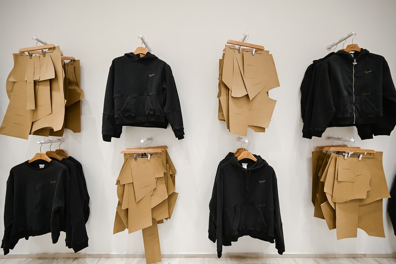 Nike 携手 LABELHOOD、RANDOMEVENT 与 MARKGONG 推出全新 RE 共创企划