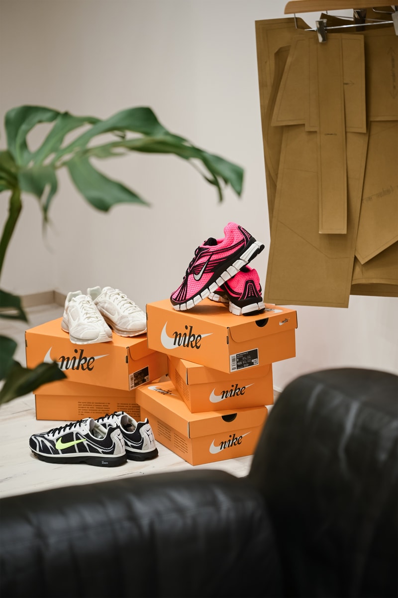 Nike 携手 LABELHOOD、RANDOMEVENT 与 MARKGONG 推出全新 RE 共创企划