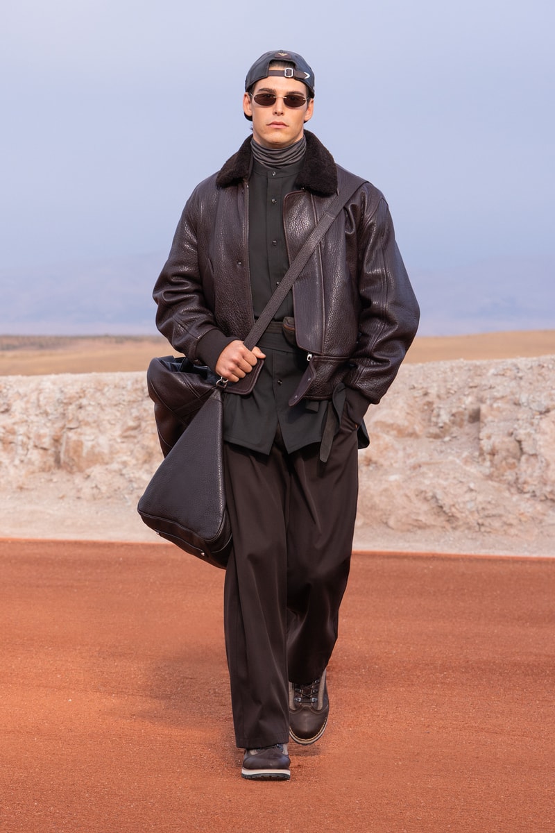GIORGIO ARMANI 与 KITH 携手于马拉喀什打造时装秀