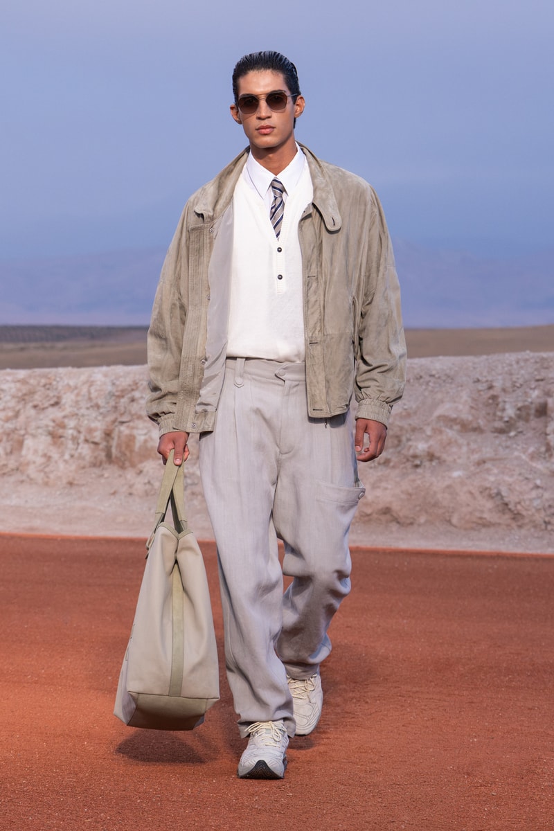 GIORGIO ARMANI 与 KITH 携手于马拉喀什打造时装秀