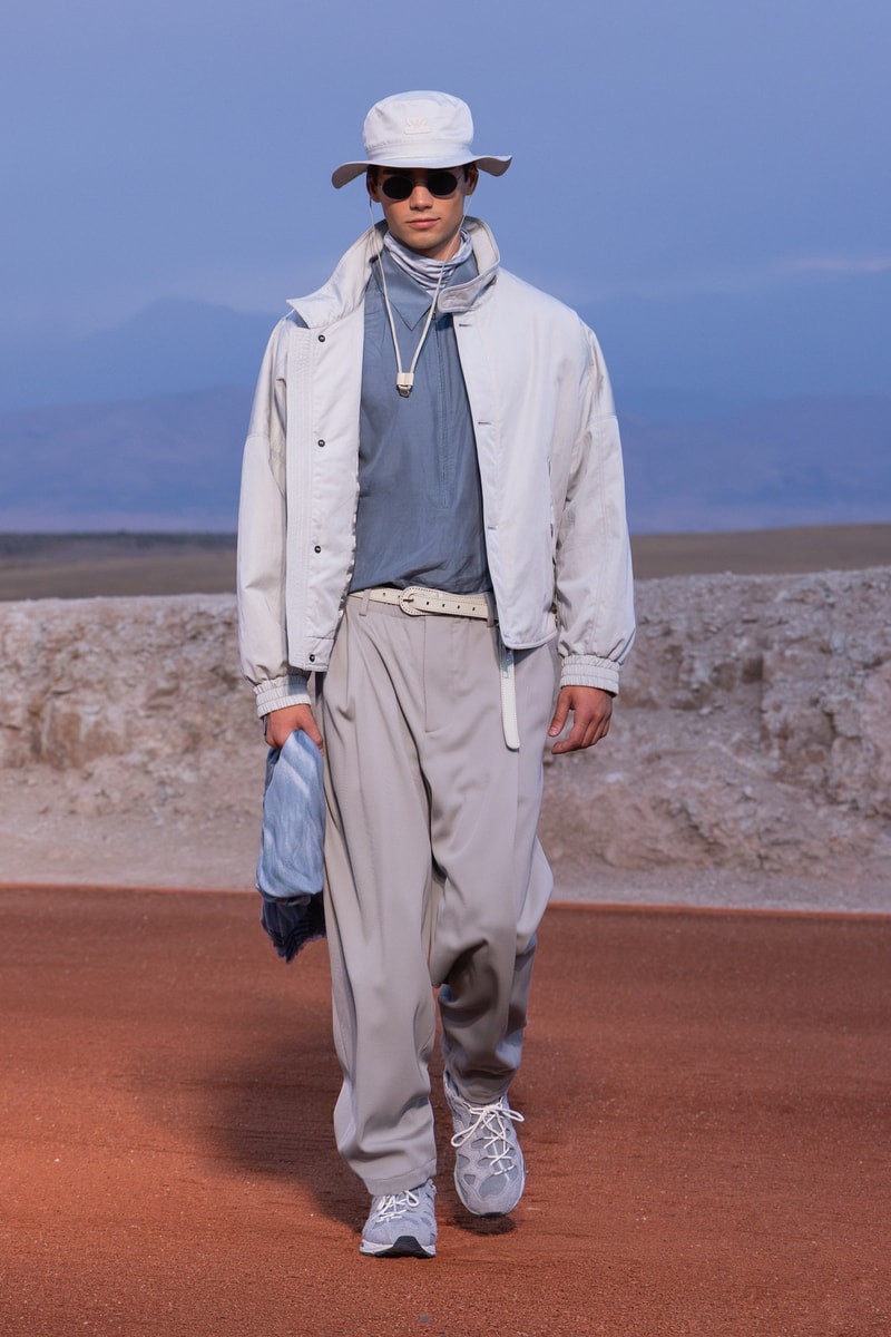 GIORGIO ARMANI 与 KITH 携手于马拉喀什打造时装秀