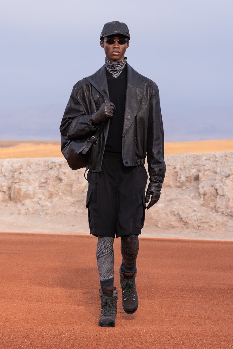 GIORGIO ARMANI 与 KITH 携手于马拉喀什打造时装秀