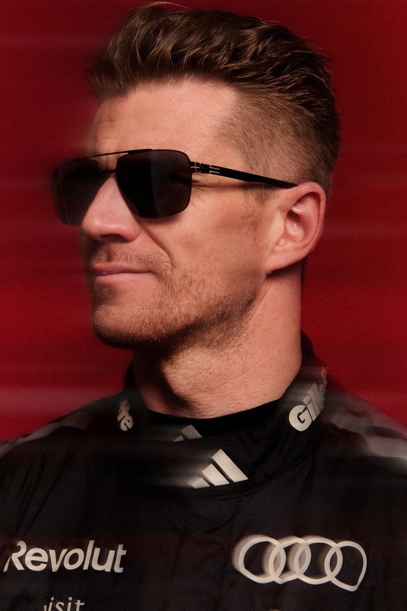 Nico Hulkenberg 与 Gabriel Bortoleto 亲身演绎 ic! berlin 最新赛车企划