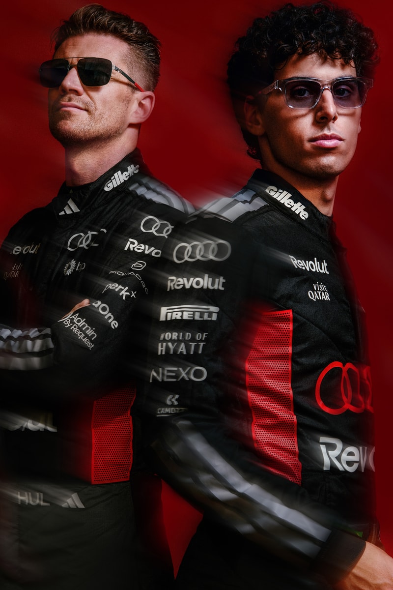 Nico Hulkenberg 与 Gabriel Bortoleto 亲身演绎 ic! berlin 最新赛车企划