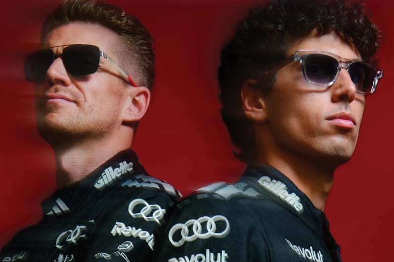 Nico Hulkenberg 与 Gabriel Bortoleto 亲身演绎 ic! berlin 最新赛车企划